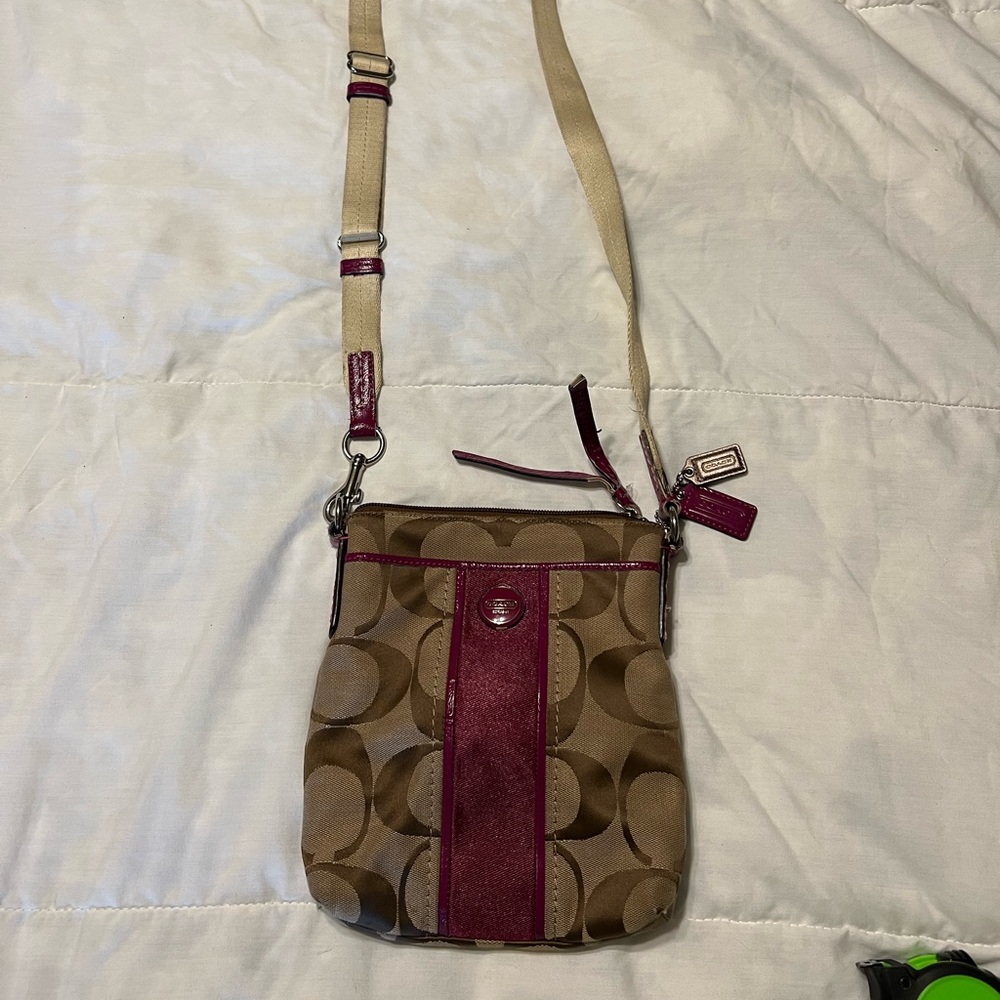 Coach crossbody